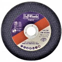 TW-R-7295 | Cutting Disc 100MM x 1.0MM x 16MM | For Steel and Stainless Steel | Price per box of 50 pieces 